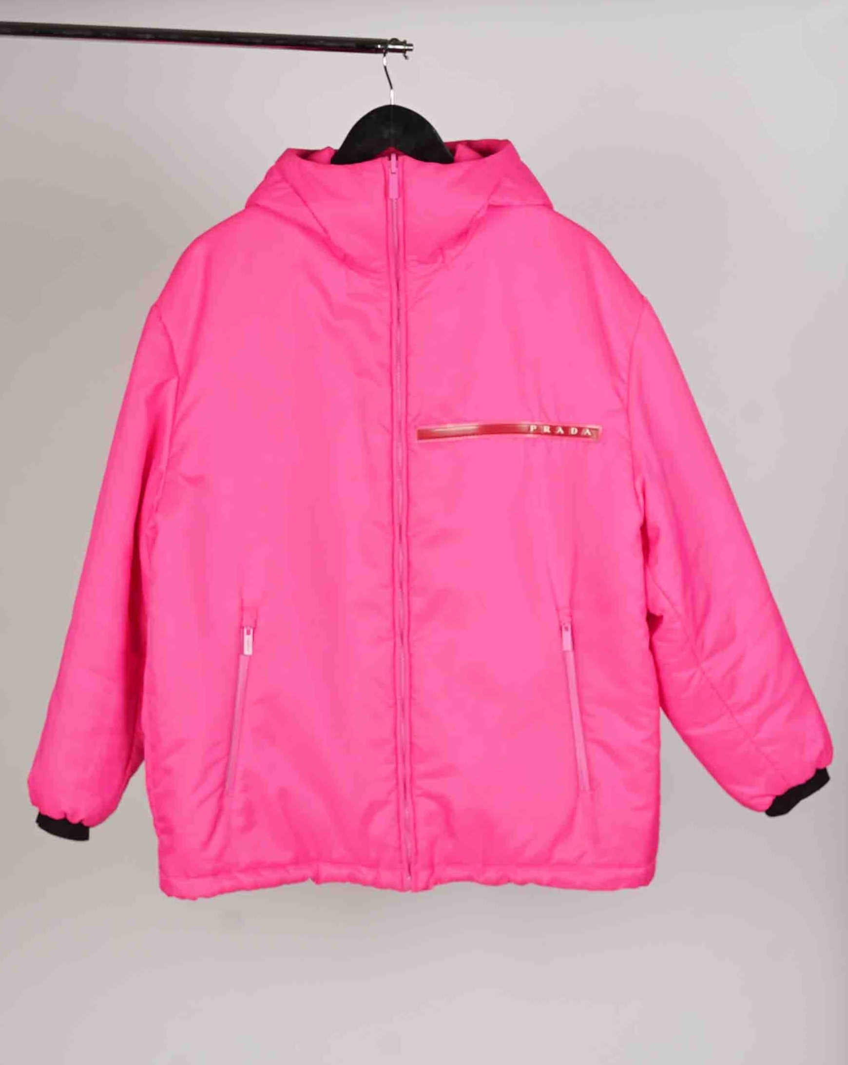 Prada Nylon Linea Rossa Jacket Large