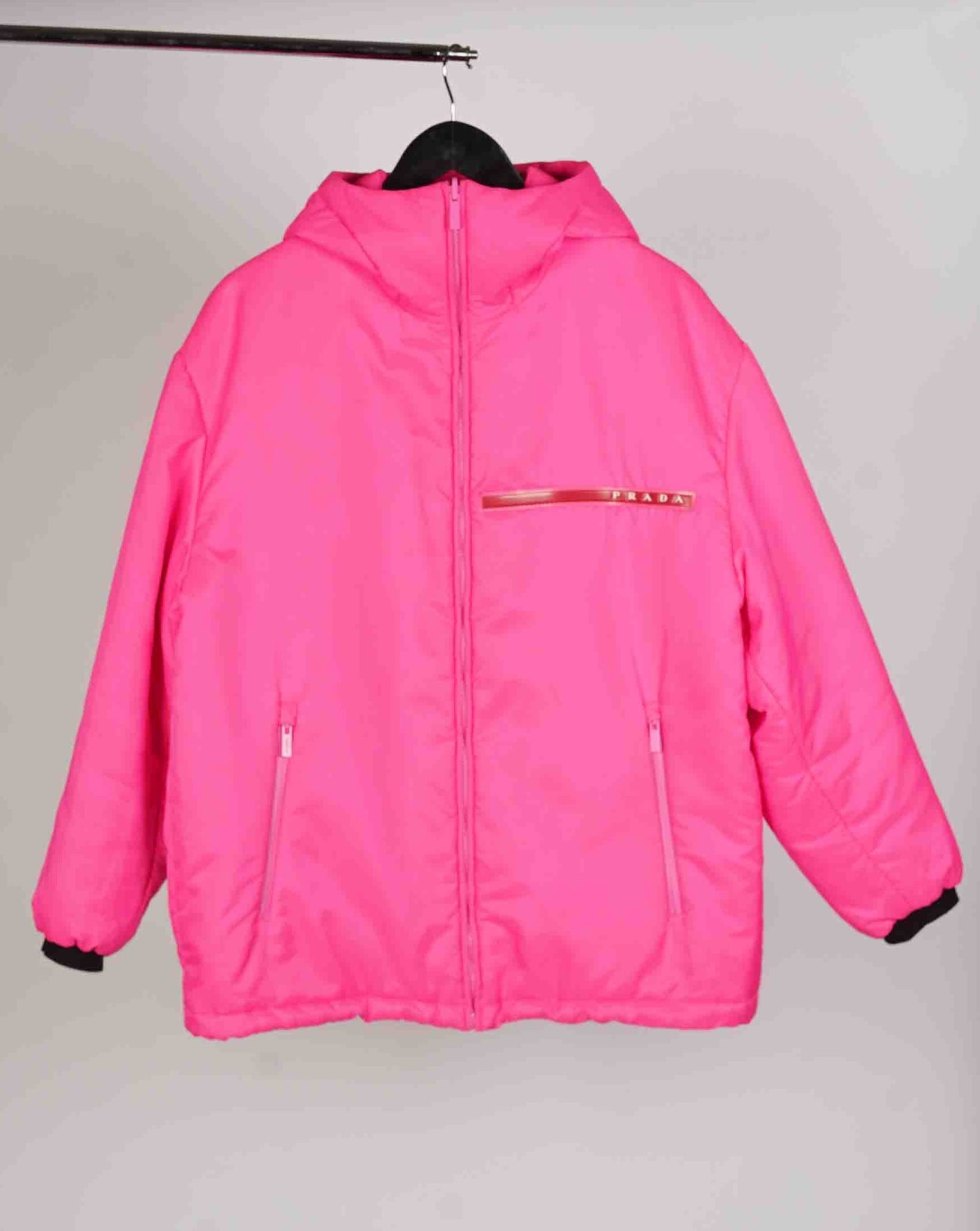 Prada Nylon Linea Rossa Jacket - Large
