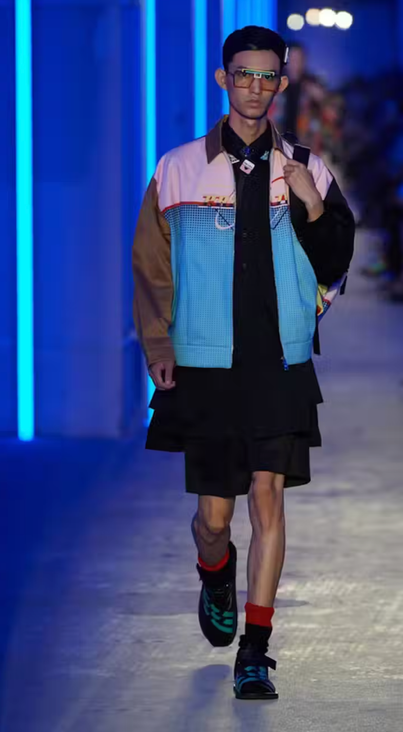 Prada Jacket from Runway SS20 - Large